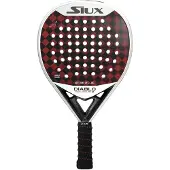 Siux Diablo Revolution Sanyo Pro 3: Padelracket, rood, 355-375 gram