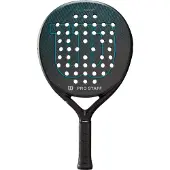 Wilson Pro Staff V2 Alt Padel Racket Zilver