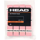 Head Racket Prime Tour 12 Tennis Overgrip Roze