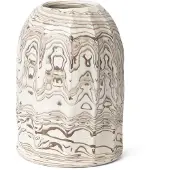 Ferm Living Blend Vaas Naturel 20 Cm - Vazen Steengoed Natural - 1104268179