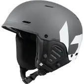 Bolle Mute skihelm - Matte Grey & White - 52-55 cm