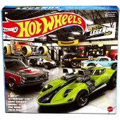 Hot Wheels Themed Legends 6-delige cadeauset