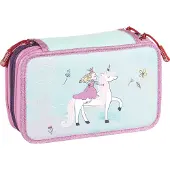Brunnen 1049121842 Schüler-Etui 3 RV Princess
