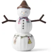 Kähler Hammershi Christmas Snow Boy-h8 Cm Standbeeld