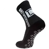 Tape Design Classic Half Socks Zwart Man