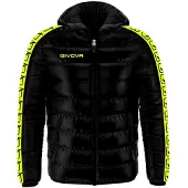 Givova Olanda Coat Zwart XL Man