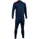 Joma Championship Vii Tracksuit Blauw 12-14 Years Jongen