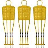 Sporti France 180 Cm Free Kick Training Dummy 3 Units Goud