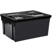 Sporti France Storage Box With Cover 50l Transparant