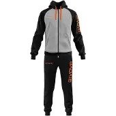 Givova Super King Tracksuit Grijs M Man