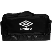 Umbro Logo Hard Base 100l Bag Zwart