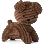 Bon Ton Toys Nijntje - Snuffy ECO Corduroy Brown - 21 cm - 8"