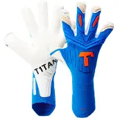 T1tan Alien Gravity Blue 2.0 Goalkeeper Gloves Blauw 11