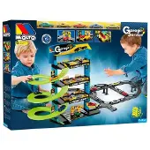 MOLTO Parking 3 Plants With 5 Cars Included Geel Kinderen
