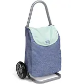 Eurekakids Toy Shopping Cart Blauw Kinderen