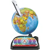 Clementoni Real Time Digital Globe Spanish Version Veelkleurig Kinderen