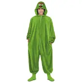 MOM Pijama Oscar El Gruñón Costume Groen M-L Kinderen