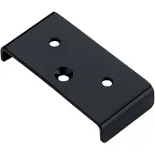 Harken Cam Cleat Mast Adapter Plate Zwart