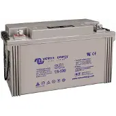 Victron Energy Gel 12v/battery 130ah Transparant