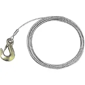 Talamex Winch Cable 5 Mm Grijs 6 m