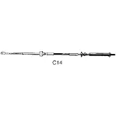 Osculati C14 Stuurkabel