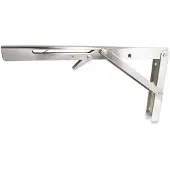 Talamex Folding Table Bracket Ss Zilver