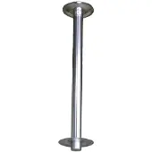 Talamex Table Pedestal Aisi 316 700 Mm Zilver