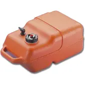Talamex Fuel Tank 12 Liter Rood