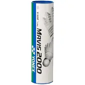 Yonex Mavis 2000 White 6 pcs.