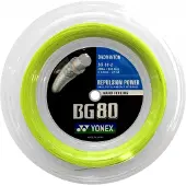 Yonex Badmintonsnaar Yonex BG 80 Yellow (0.68mm/200m)