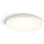 Philips White Tento Rond W LED-plafondpaneel 29,1 Cm Wit - Wit