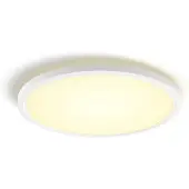 Philips White Ambiance Tento Rond WA LED-plafondpaneel 54,2 Cm Wit - Wit