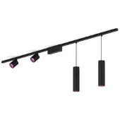 Philips Hue Perifo Basisset Voor Recht Plafond (2 Spots, 2 Hanglampen)