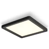 Philips White Tento Plafondpaneel - Klein - Vierkant - Zwart