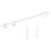 Philips Hue Perifo Basisset Voor Recht Plafond (2 Spots, 2 Hanglampen)