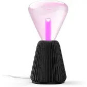Philips Hue Lightguide Driehoekige Lamp + 3d-geprinte Kegelvormige Lampvoet (zwart)