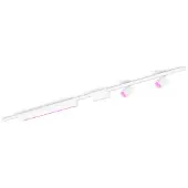 Philips Perifo Basisset Voor Recht Plafond (2 Spots, 1 Lichtbalk)