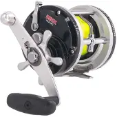 Bulox Radial Trolling Reel Goud 500