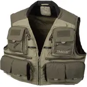 Traper Fly Montana Fishing Vest Groen XL Man