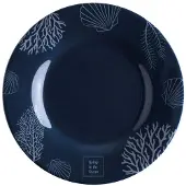 Marine Business Living Desserts Dishe 6 Units Blauw