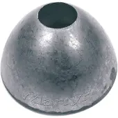 Martyr Anodes Flex O Fold Galvanized Propeller Anode Zilver