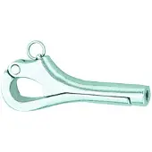 Talamex Pelican Hook Zilver 8 mm