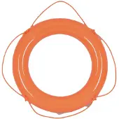 Talamex Lifebuoy Pvc Without Strip 60 Cm Oranje