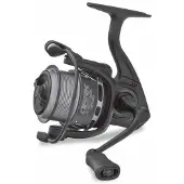 Tubertini Dark Carpfishing Reel Zilver 2000