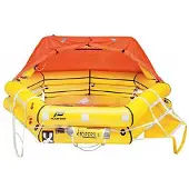 PLASTIMO Ibiza Valise 46905 Liferaft Goud 8 Places