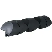Talamex Dock Fender Bow 100x19x19 Cm Zwart