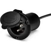 Promariner Universal Ac Plug Holder Zwart