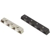 Barton Marine 3 Rollers Deck Organizer Pulley Zilver
