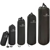 PLASTIMO 3 Straps Fender Zwart 25 x 50 cm