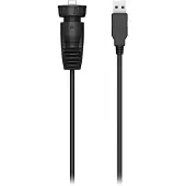 Garmin Usb-c To Usb-a Male Adapter Cable Transparant